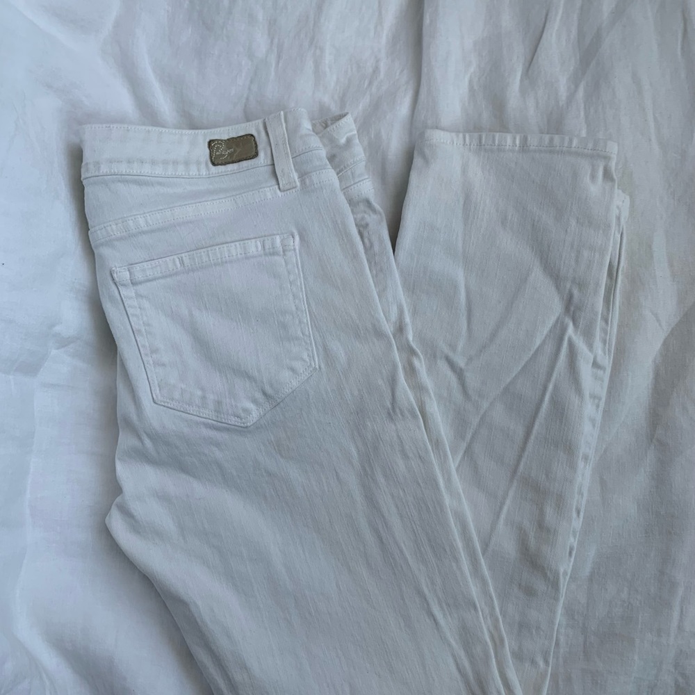 PAIGE White Jeans Size 29 Skinny